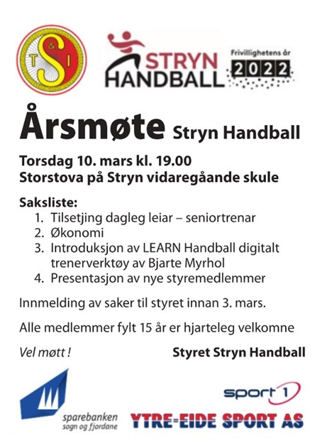 Årsmøte 2022