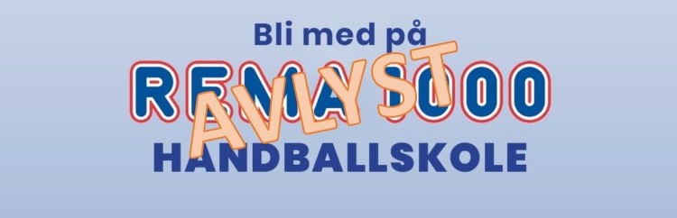 Rema 1000 håndballskole avlyst