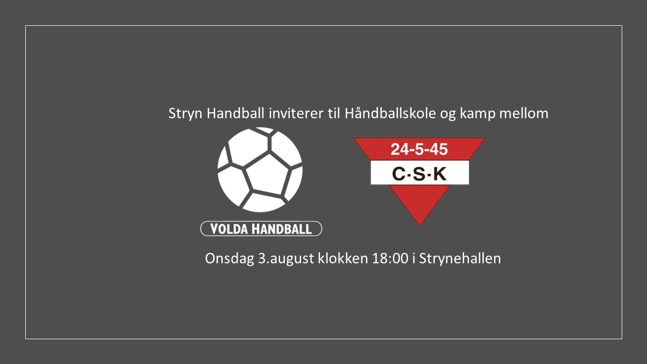Håndballskole + kamp billetter