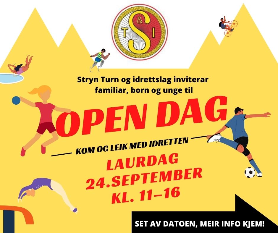 Open dag