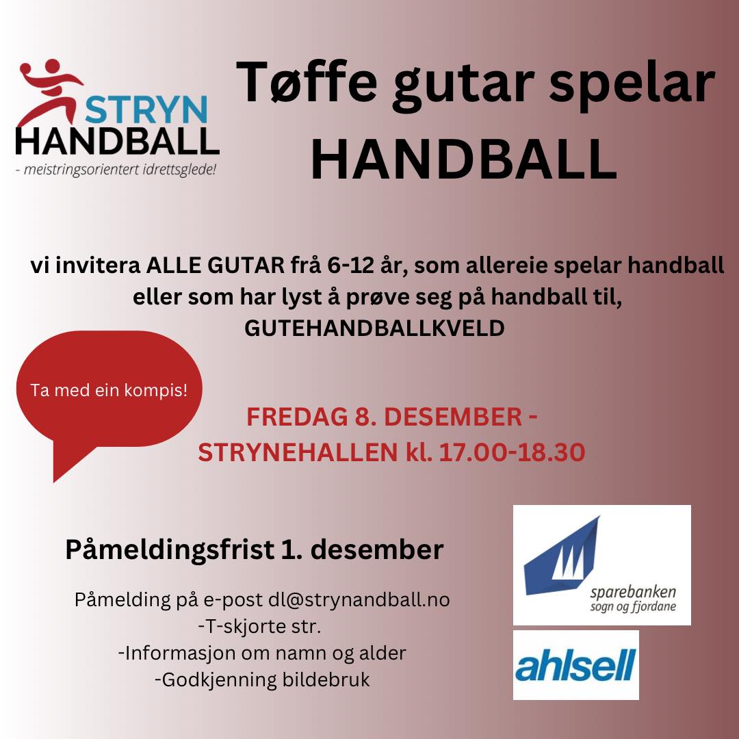 Gutehandballkveld