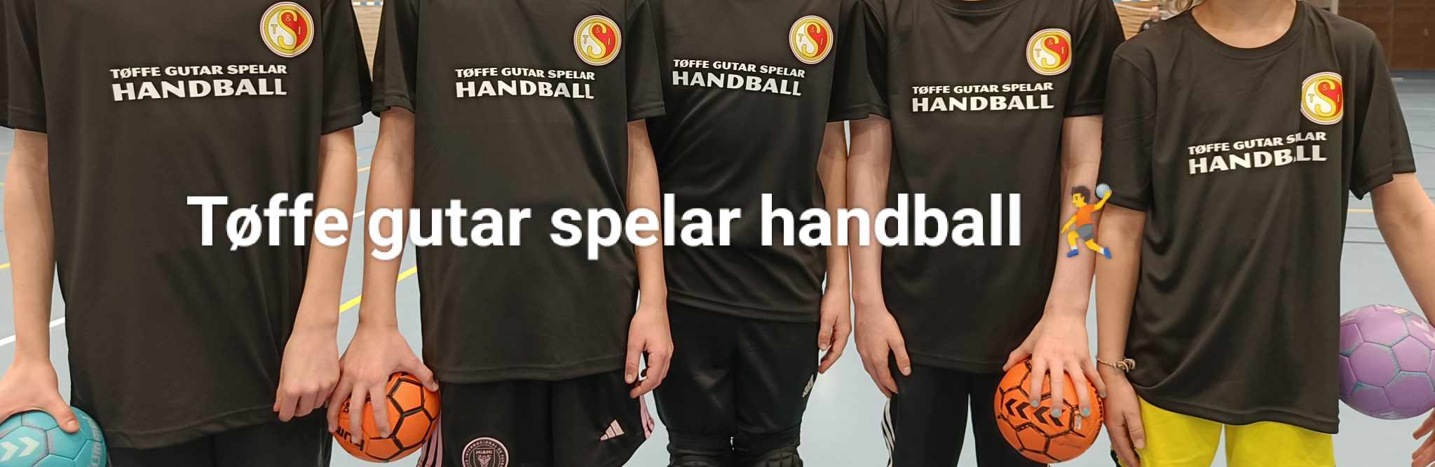 Guttehåndball kveld