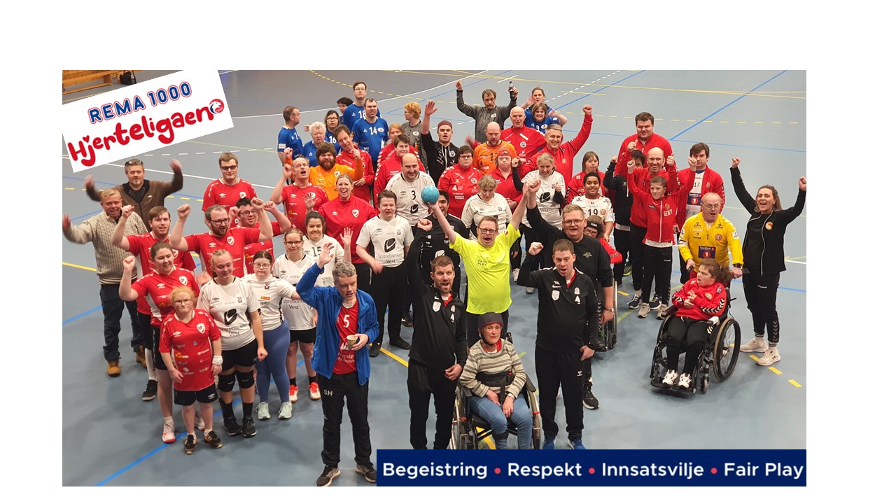 Begeistring - Respekt - Innsatsvilje - Fair Play og Inkludering