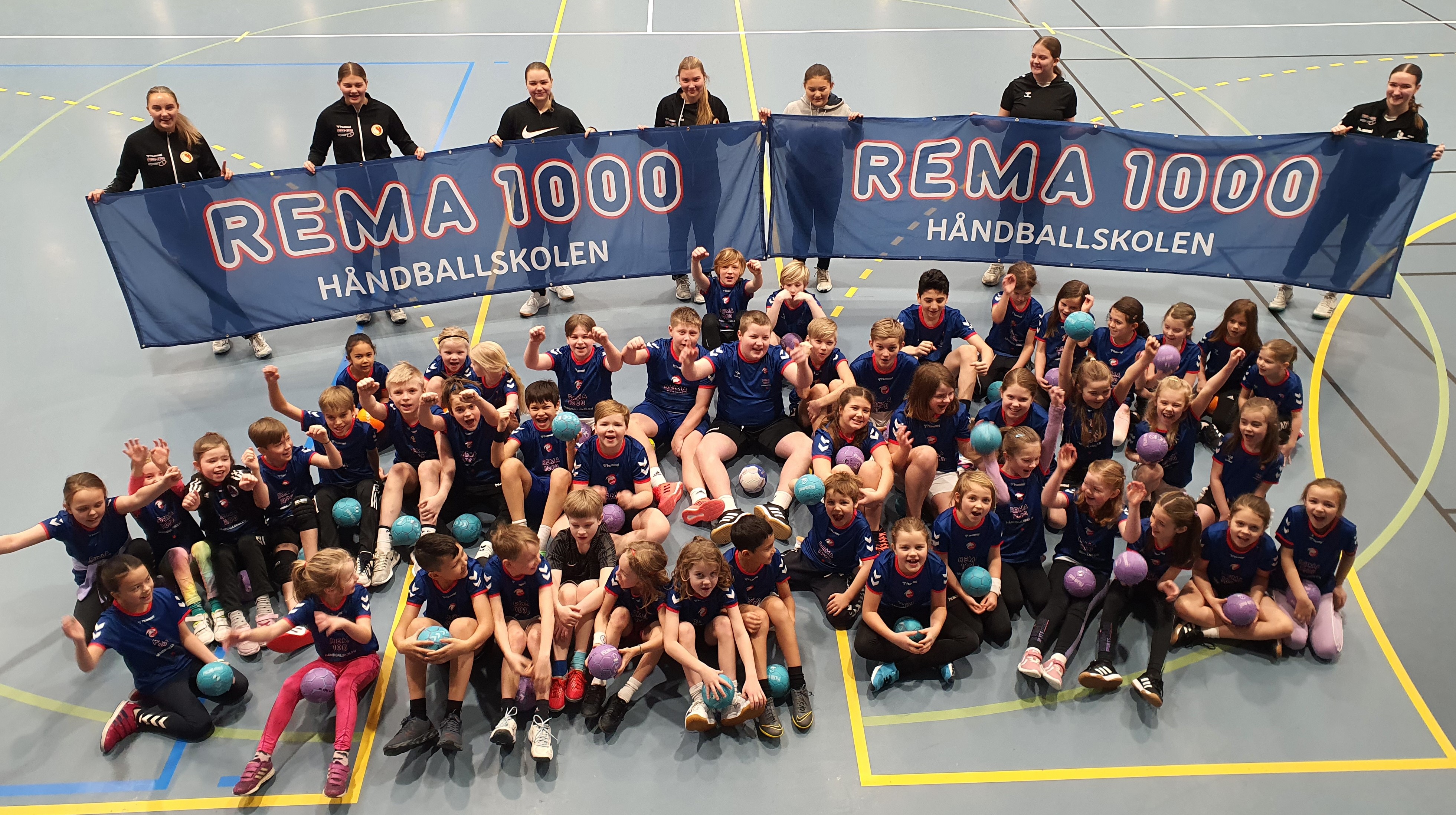 Rema 1000 Håndballskole