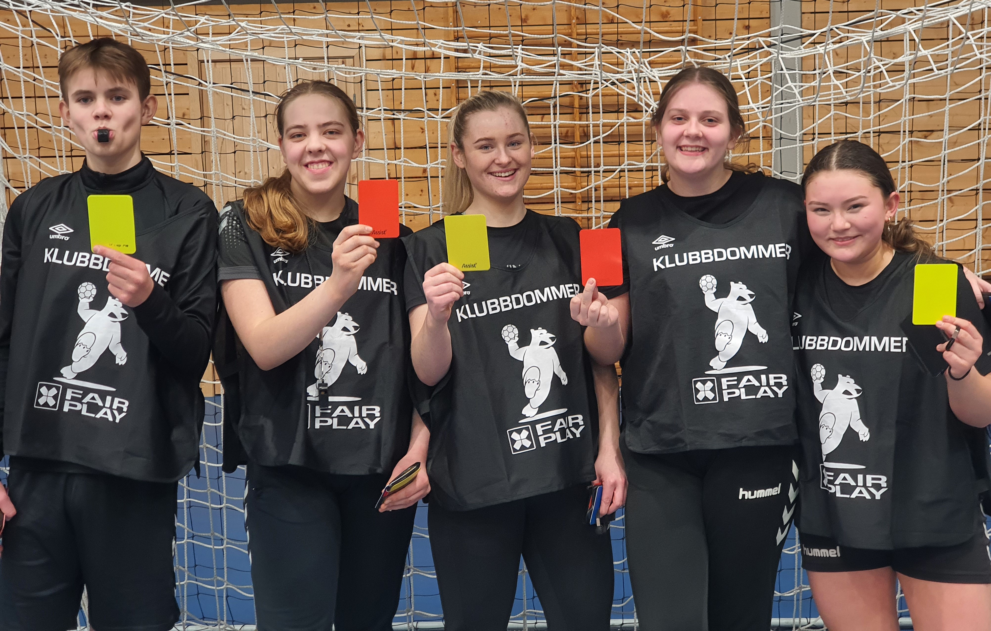 Nye Dommere i Stryn Handball