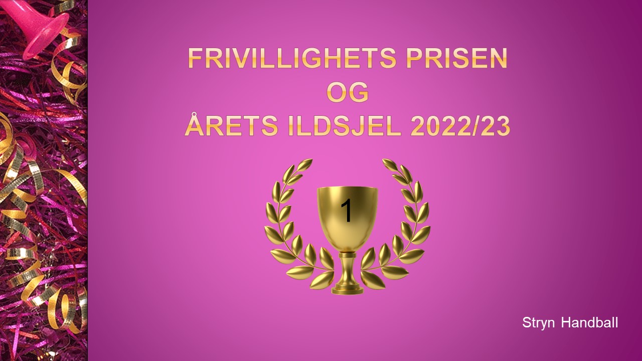 Frivillighets prisen 2022/23