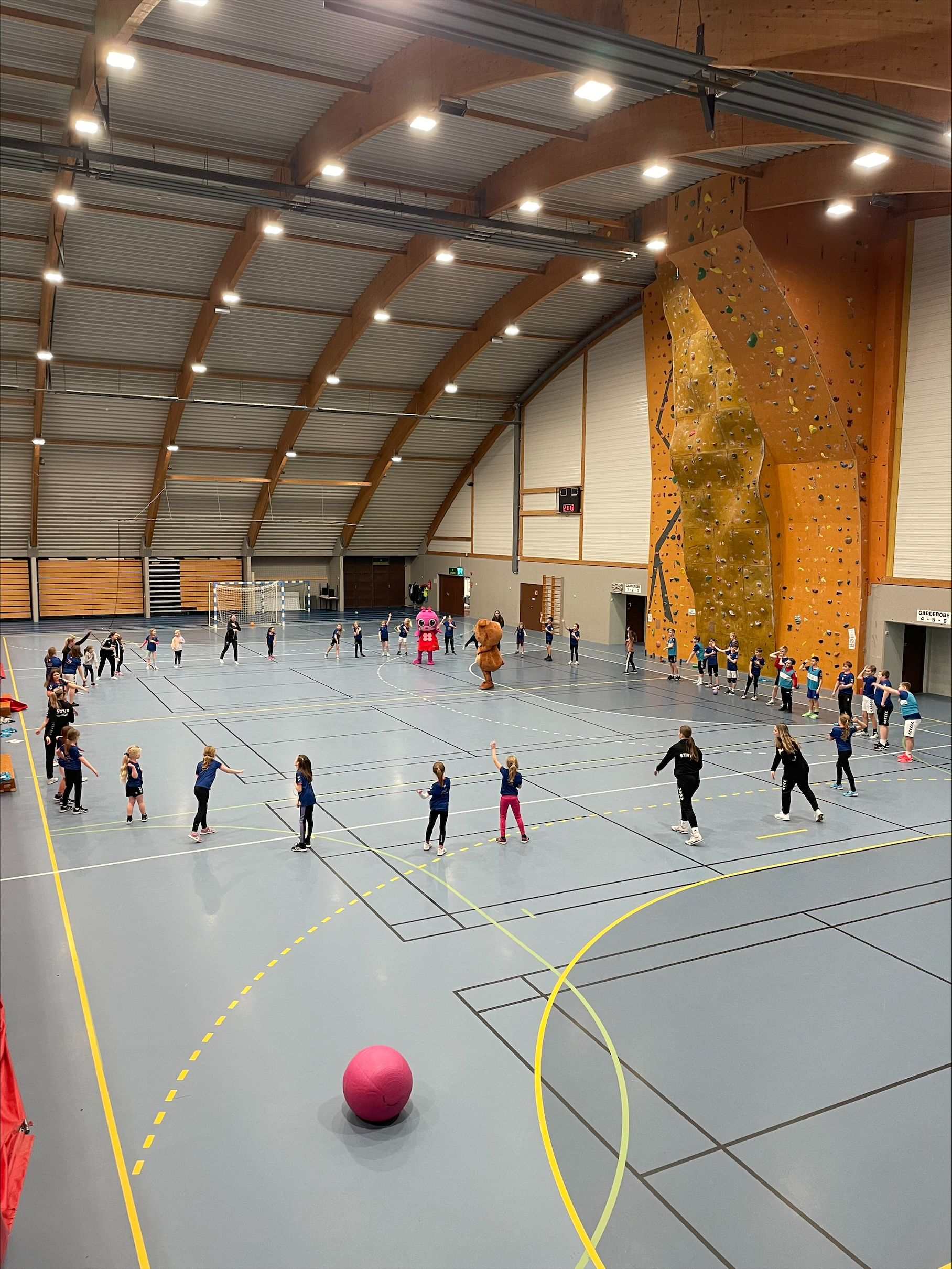 Påmelding Rema 1000 Handballskule