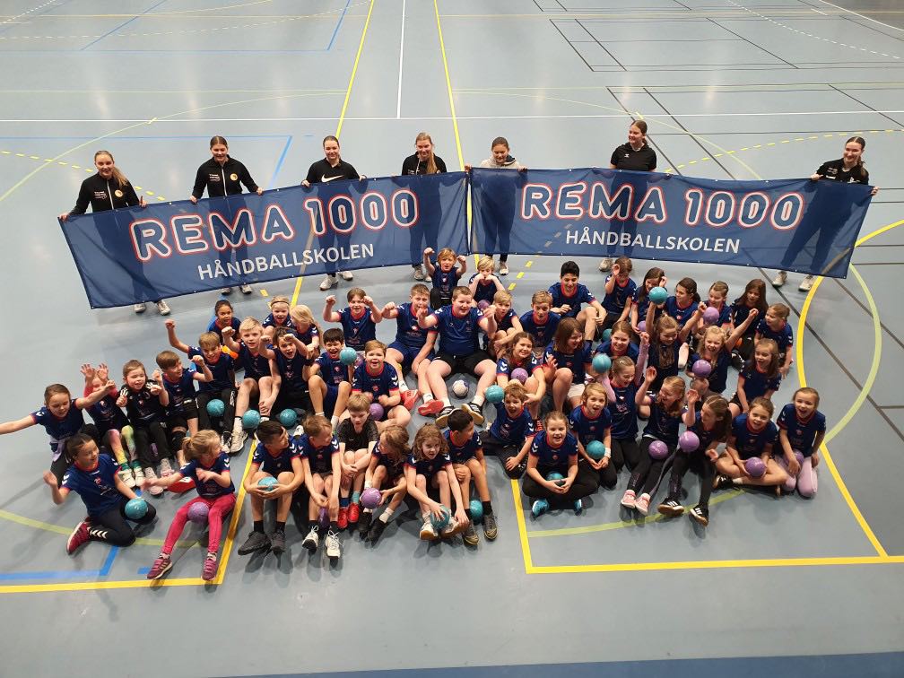 Rema 1000 Handballskule