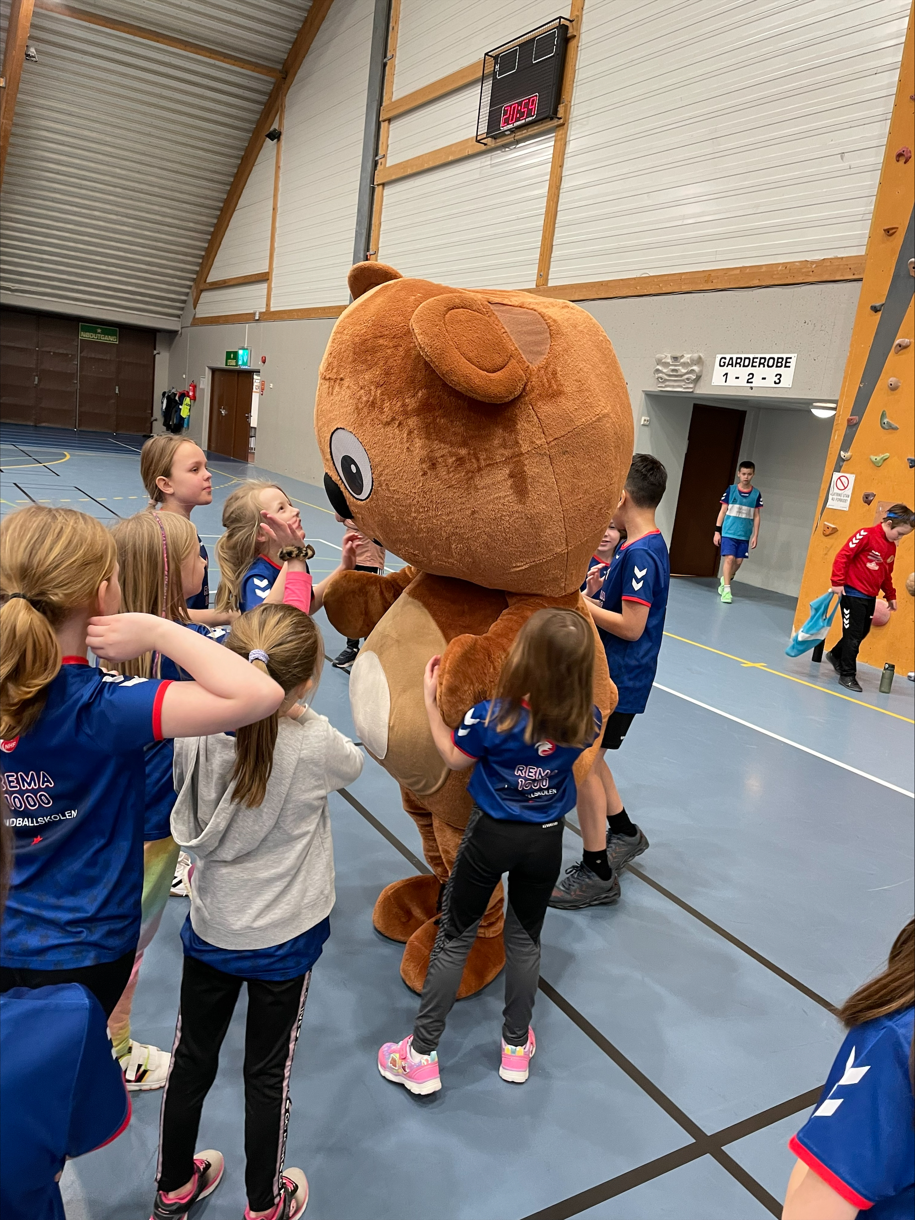 Påmeldingsfrist Rema 1000 Handballskule