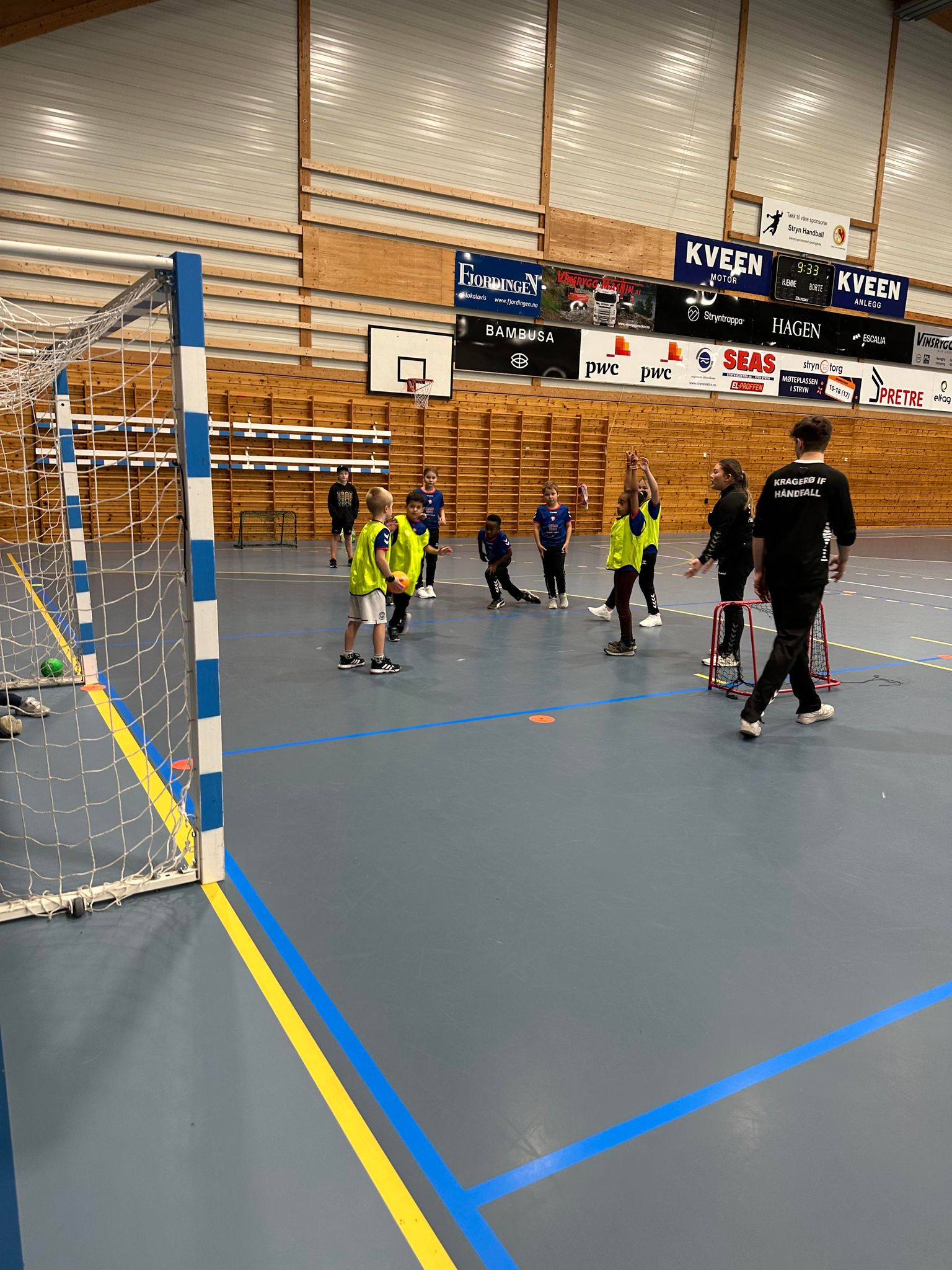 Image for Rema 1000 Handballskule Vinterferie 2024