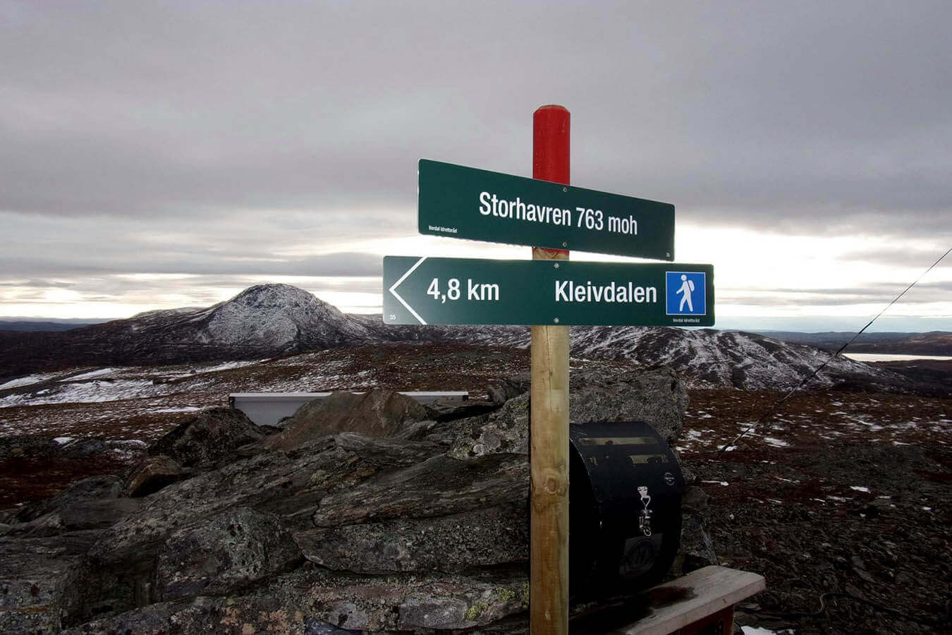 Skilting av turstier og skiløyper