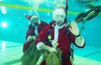 Nissedykk i Mossehallen!