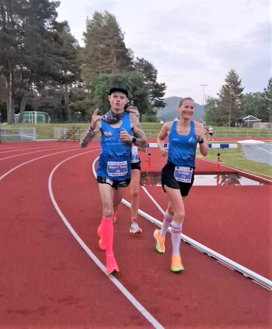 Gullet kom hem! 💪