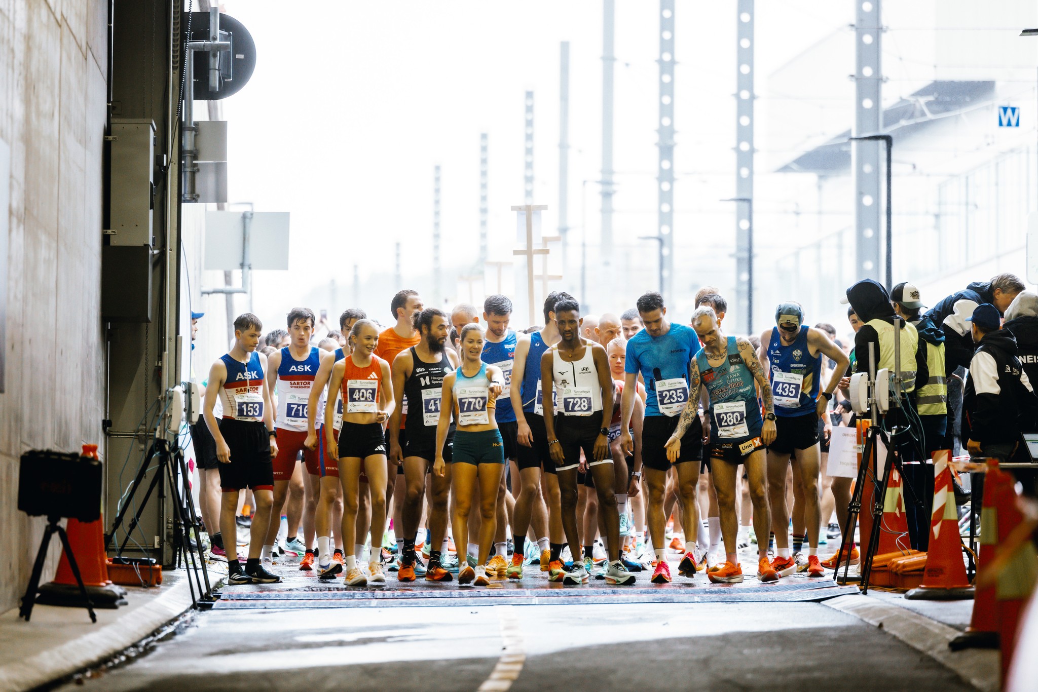 Tunnelløpet 2025 – 5 km under bakken