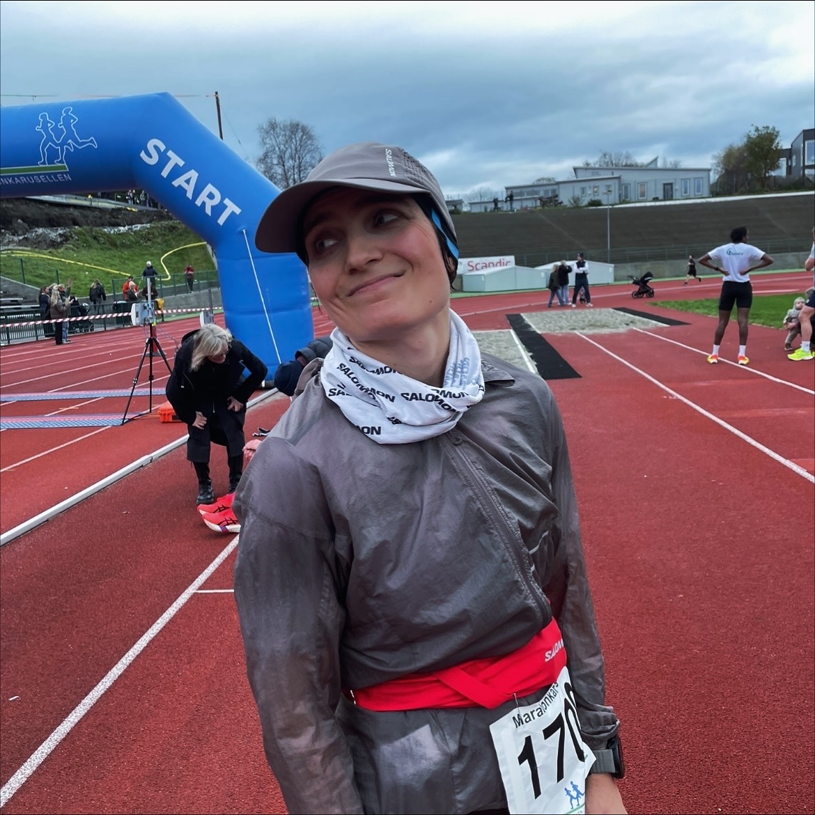 BFG med topp-plasseringer i Bergen Maraton