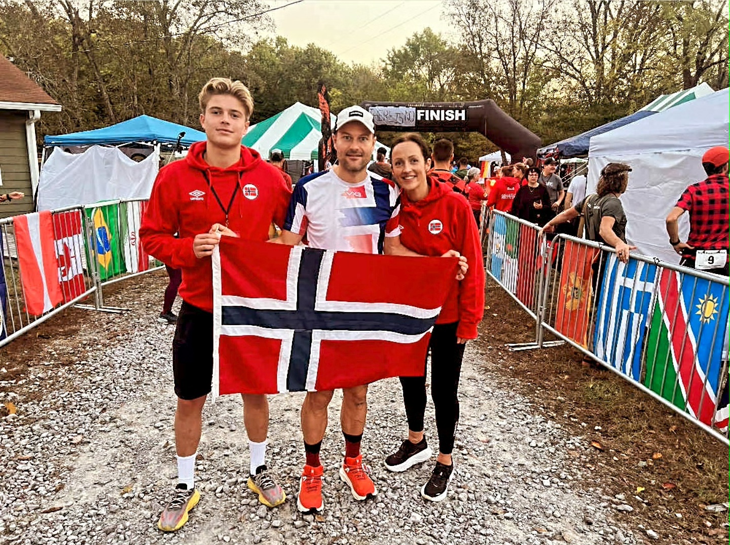 Eivind Svellingen satte norsk rekord i Backyard-VM i USA