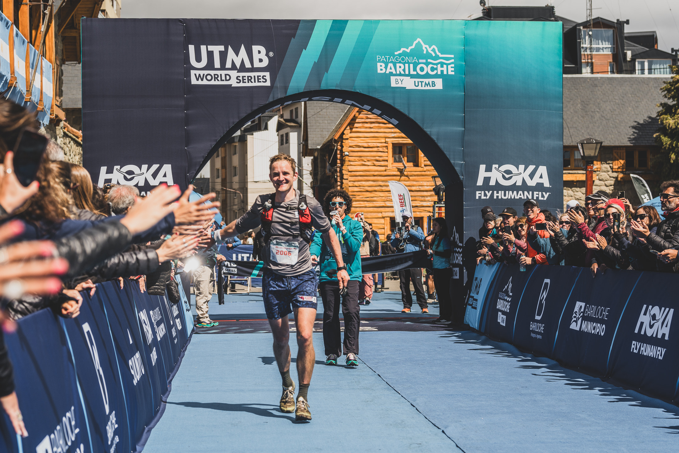 Trodde han kjempet om andreplass – vant hele løpet