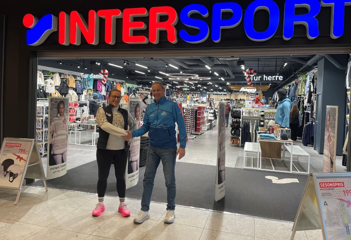 Intersport Laguneparken forlenger samarbeidet med BFG Bergen Løpeklubb