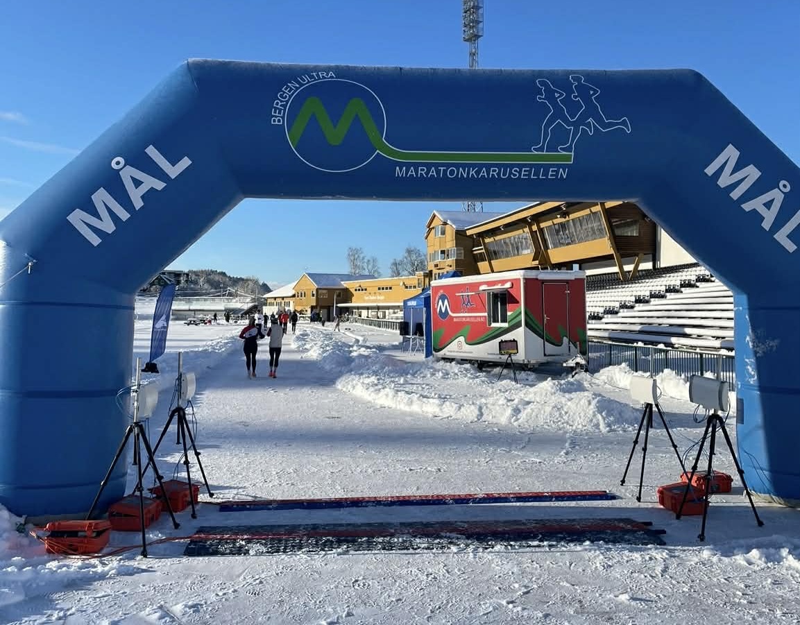 Strålende sol og sterke BFG-prestasjoner under Februar Maraton