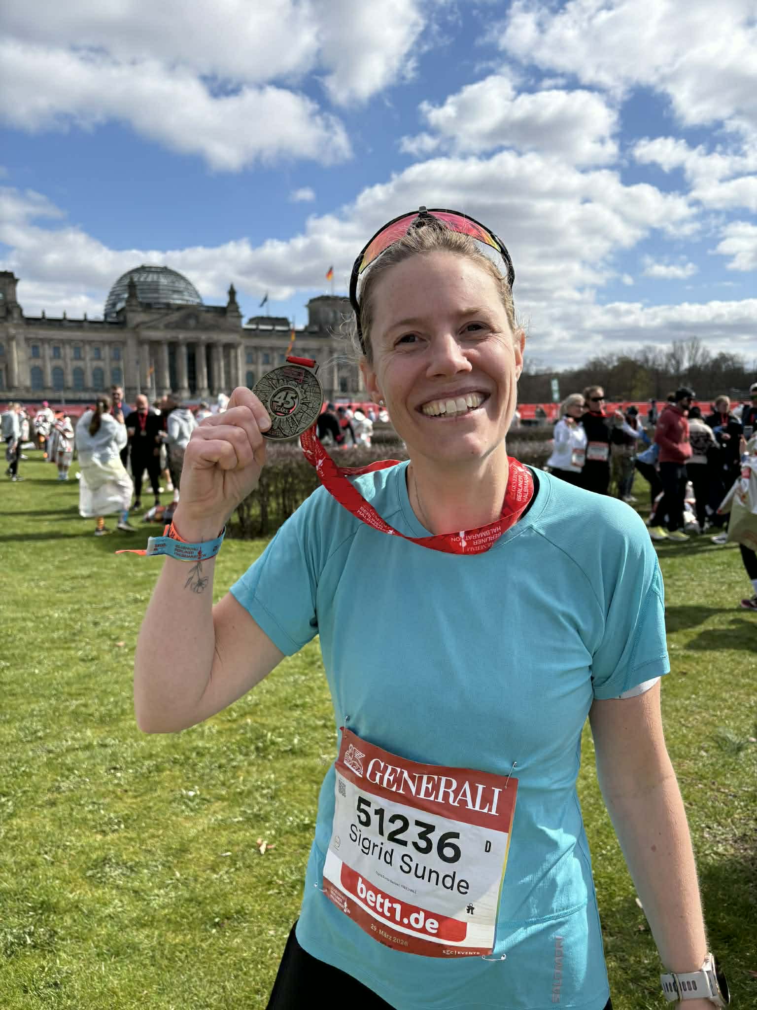Berlin halvmaraton 29.03