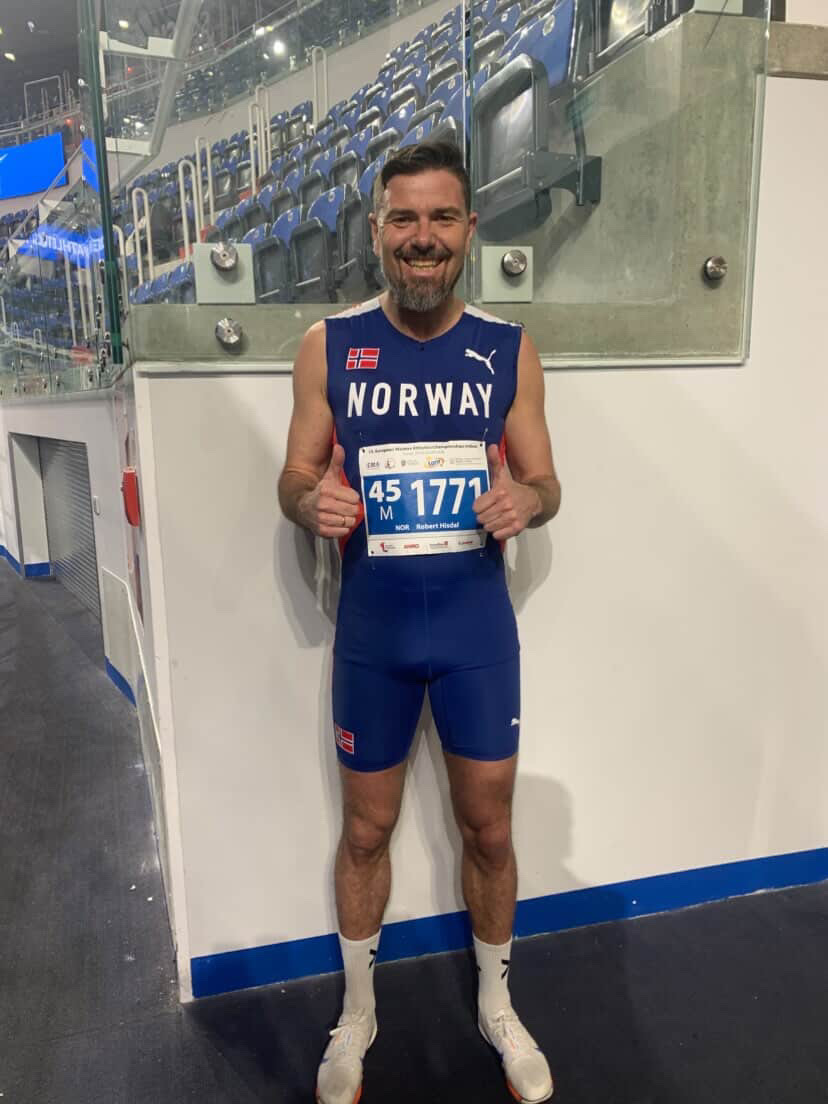 Tilbake etter sykdom - tok EM-sølv