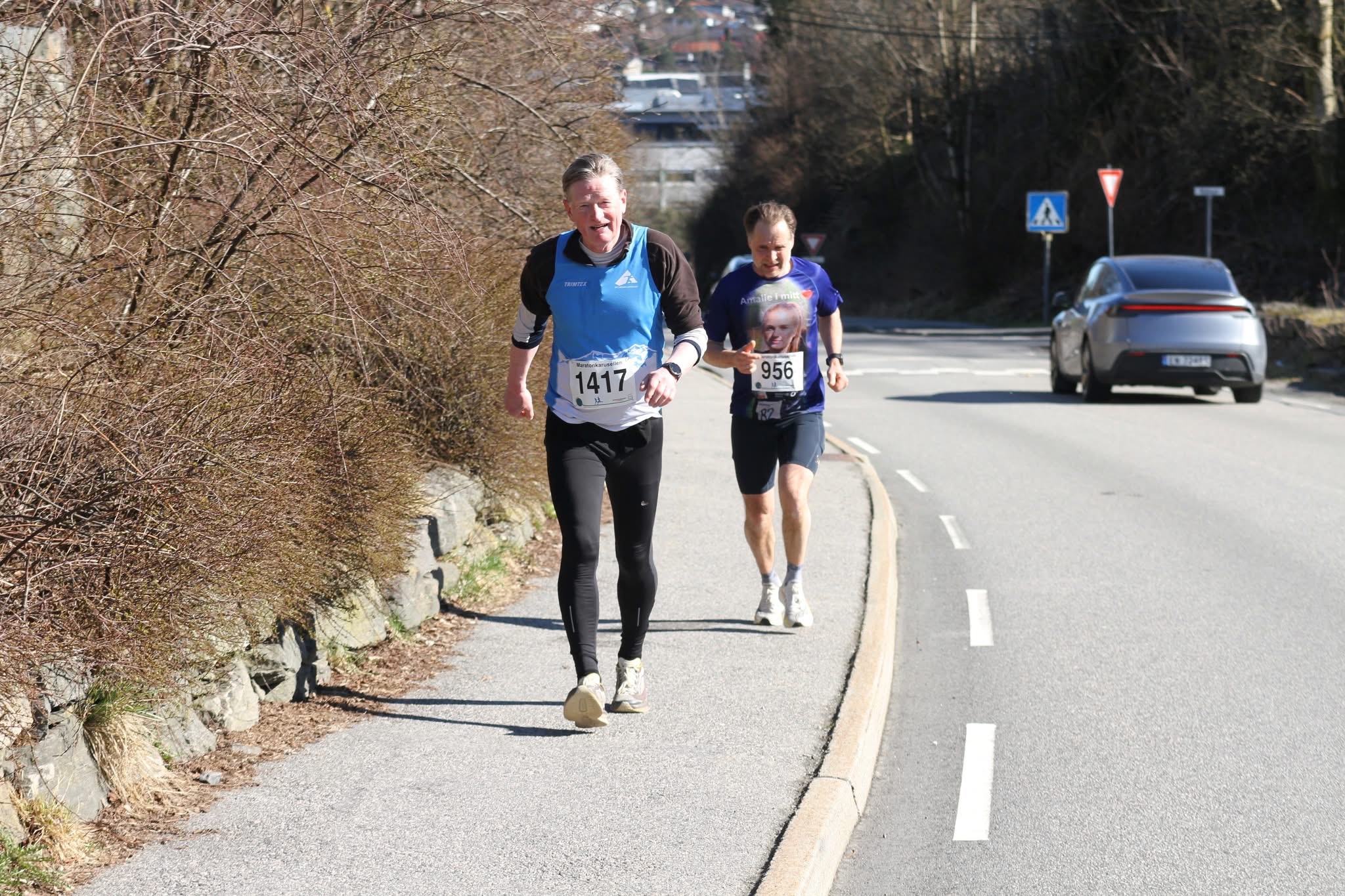 Image for Maraton-karusellen 11.april - flere løpere fra BFG imponerte! 