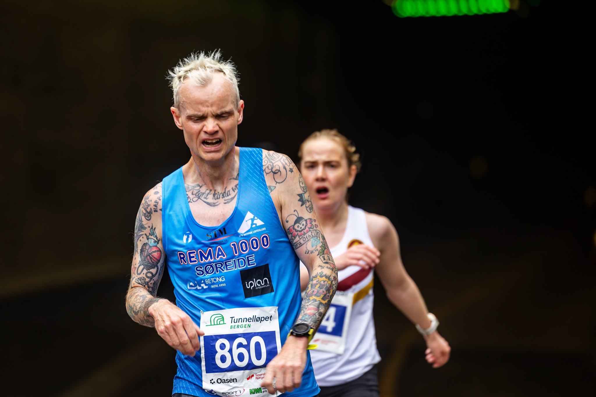 Tunnelløpet ble en suksess🤩