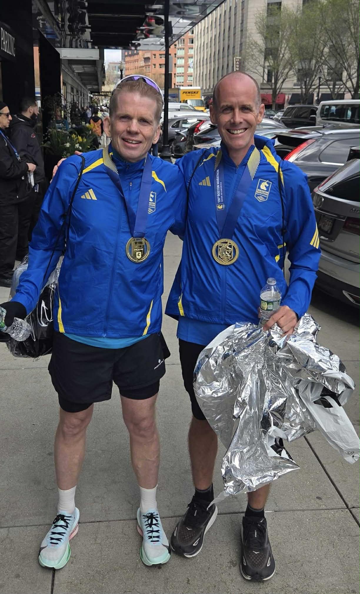 Image for Morten løp Boston Maraton 