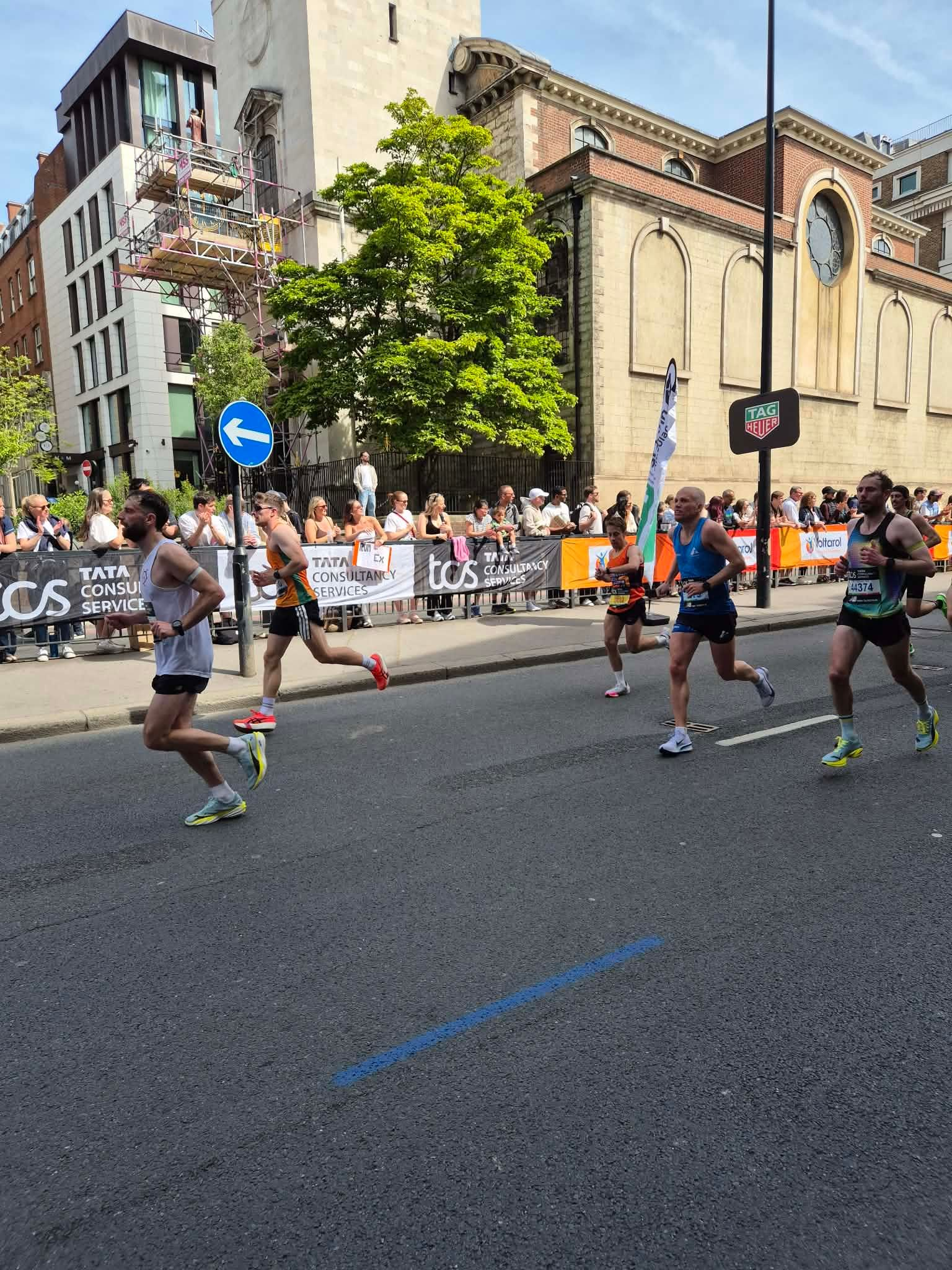 Image for London maraton 2026 - Håvard var der🥳
