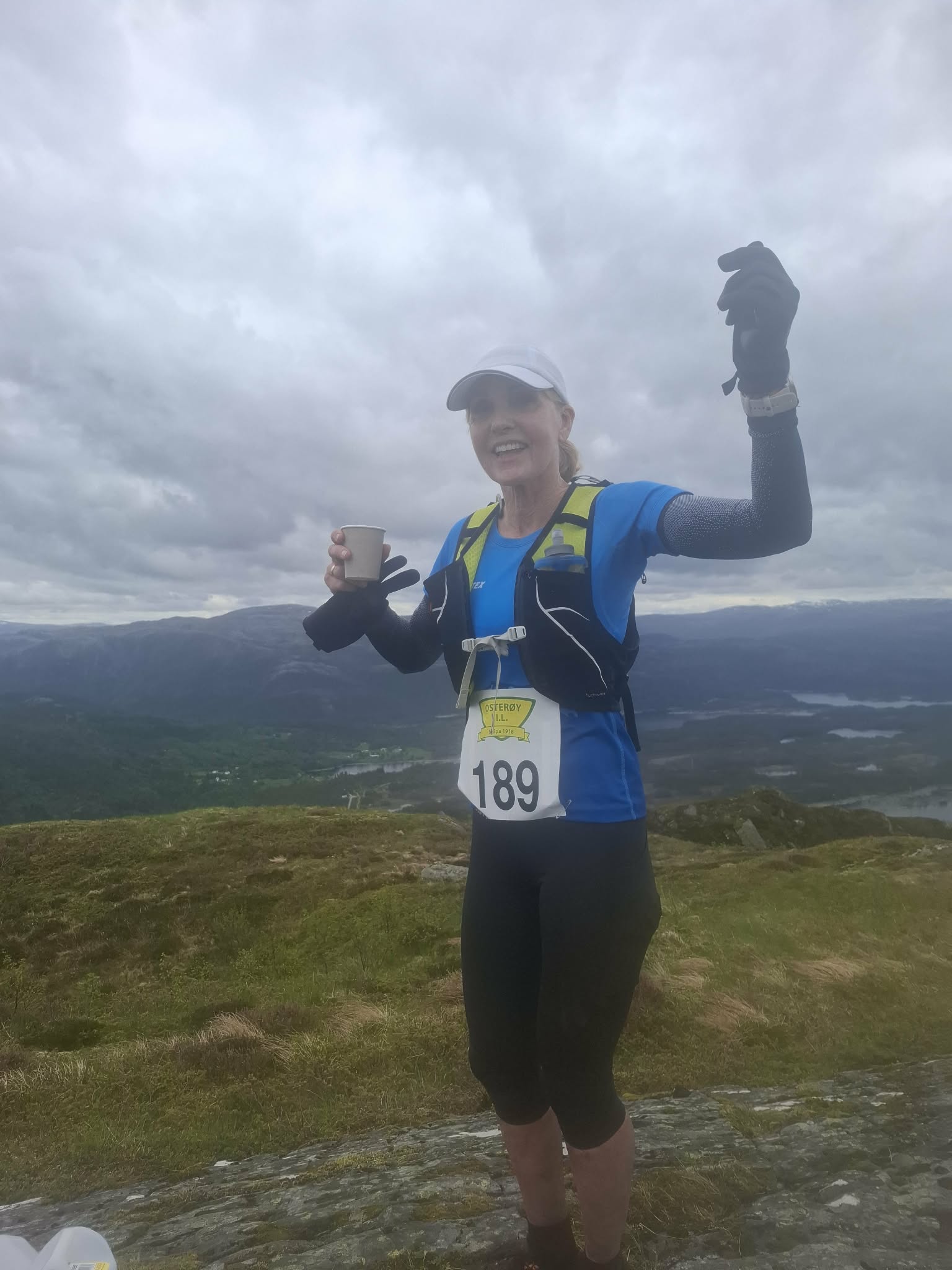 Bente løp Osterøy på tvers