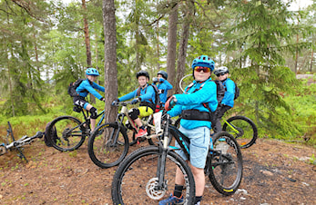 Oppstart terrengsykkeltrening 2022