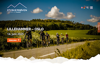 Blir du med på den store Styrkeprøven 2025 fra Lillehammer?