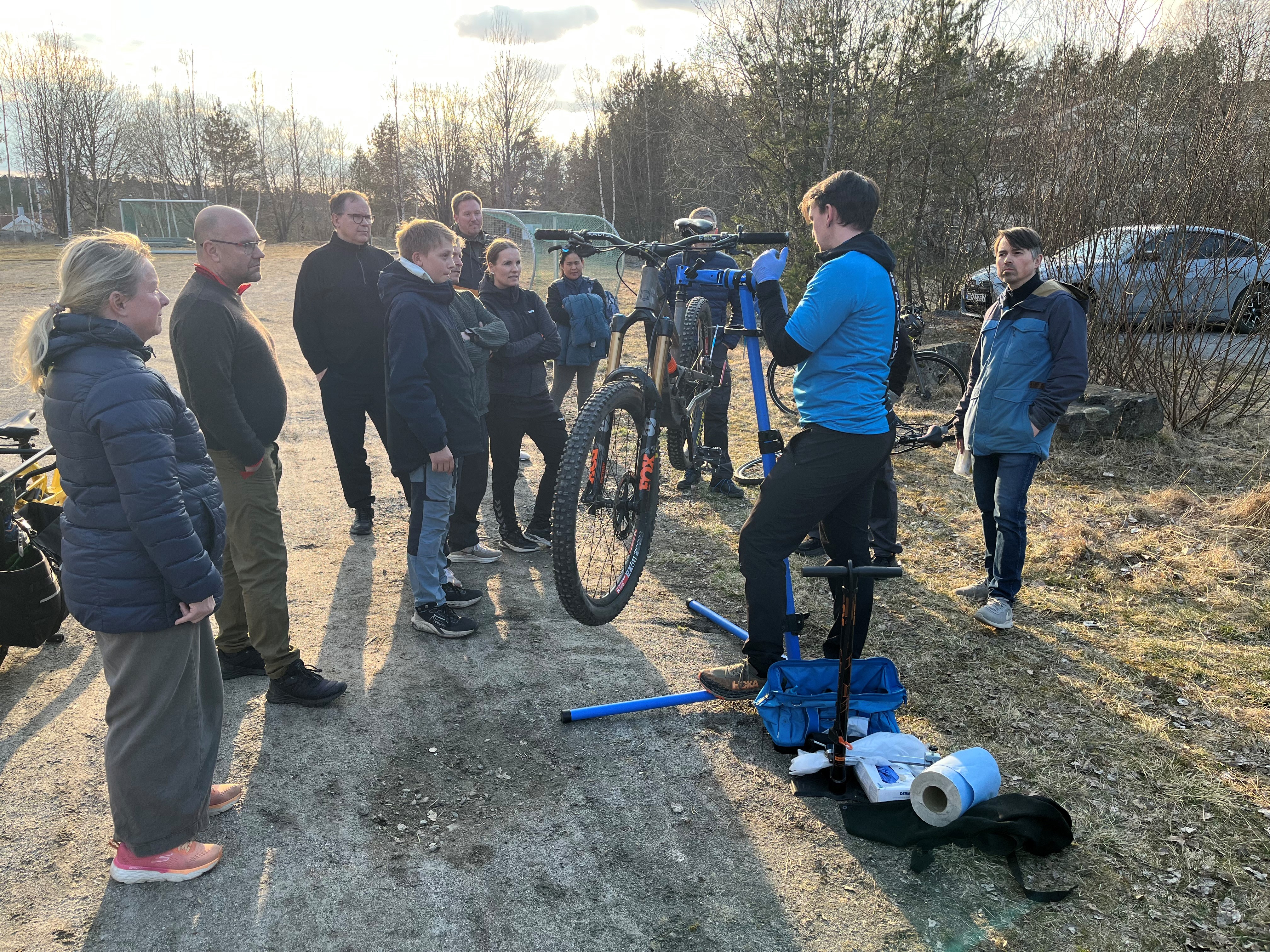 Image for Flott mekkekveld for foreldre og ungdom