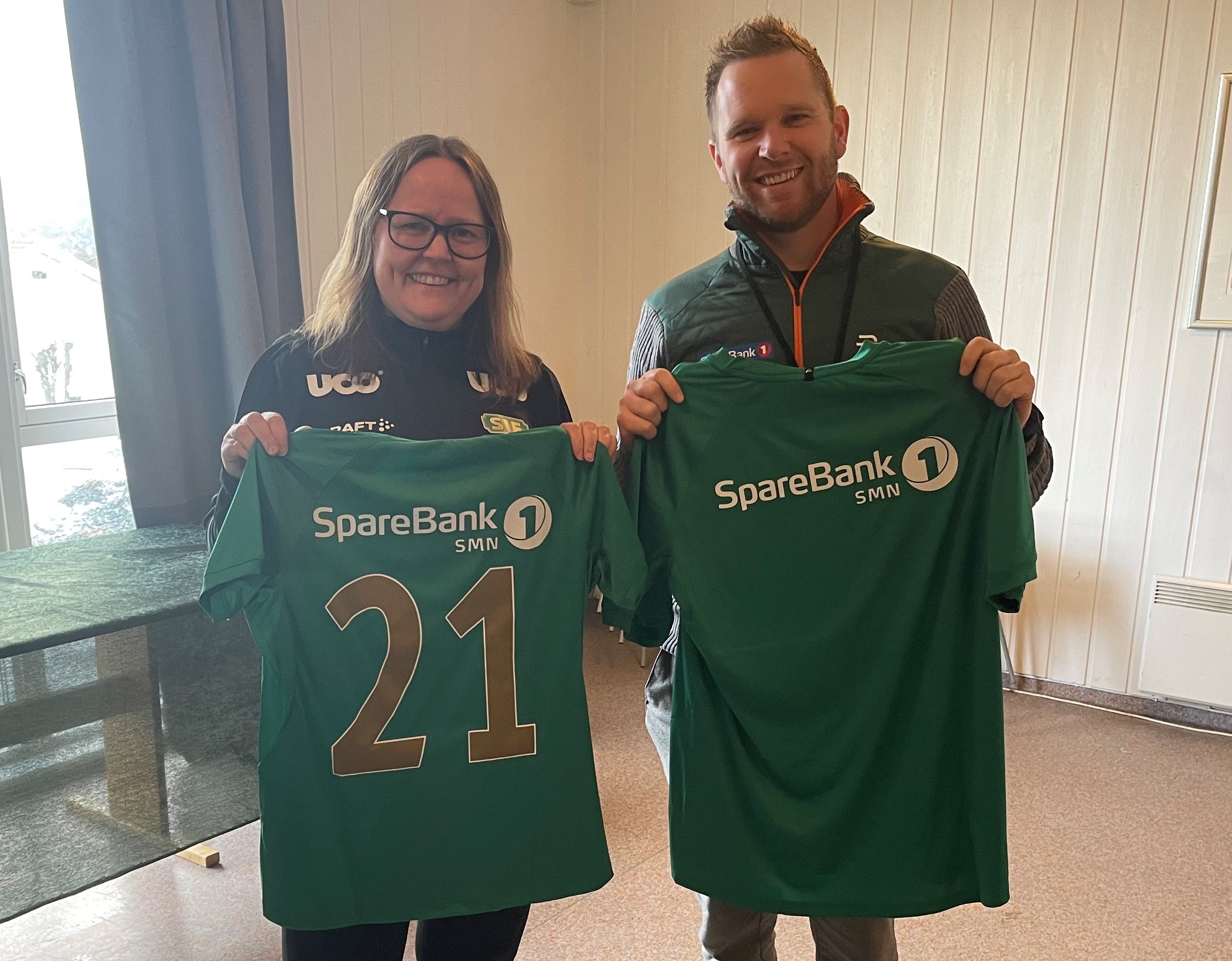 Sverresborg Fotball og Sparebank 1 SMN fortsetter samarbeidet