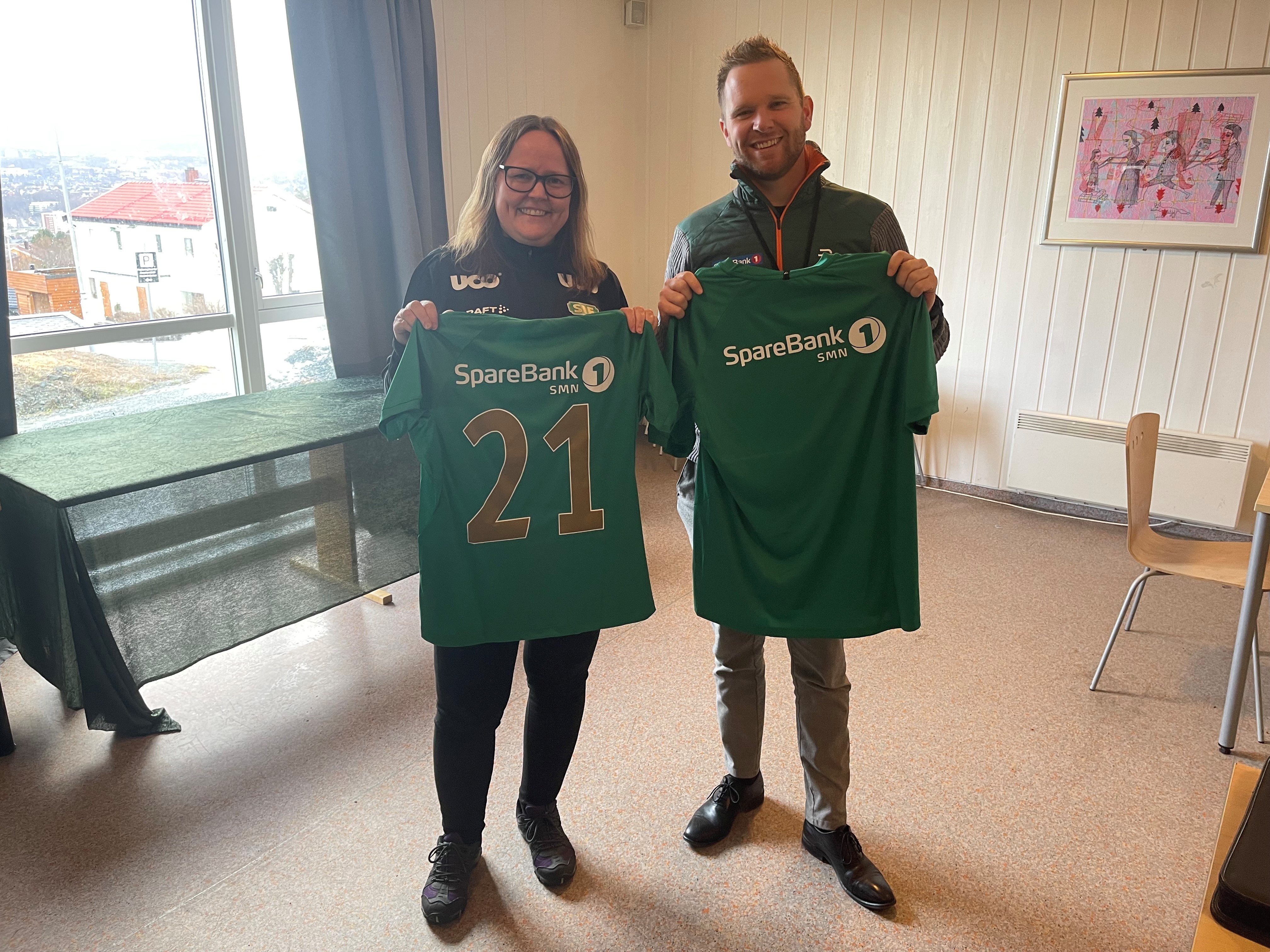 Sverresborg Fotball og Sparebank 1 SMN fortsetter samarbeidet