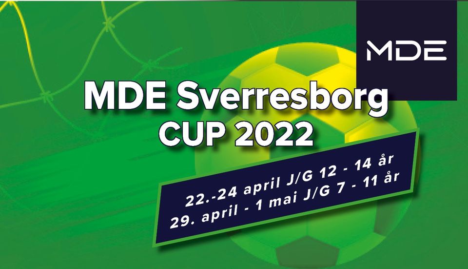 MDE CUP Sverresborg sparkes i gang til helgen