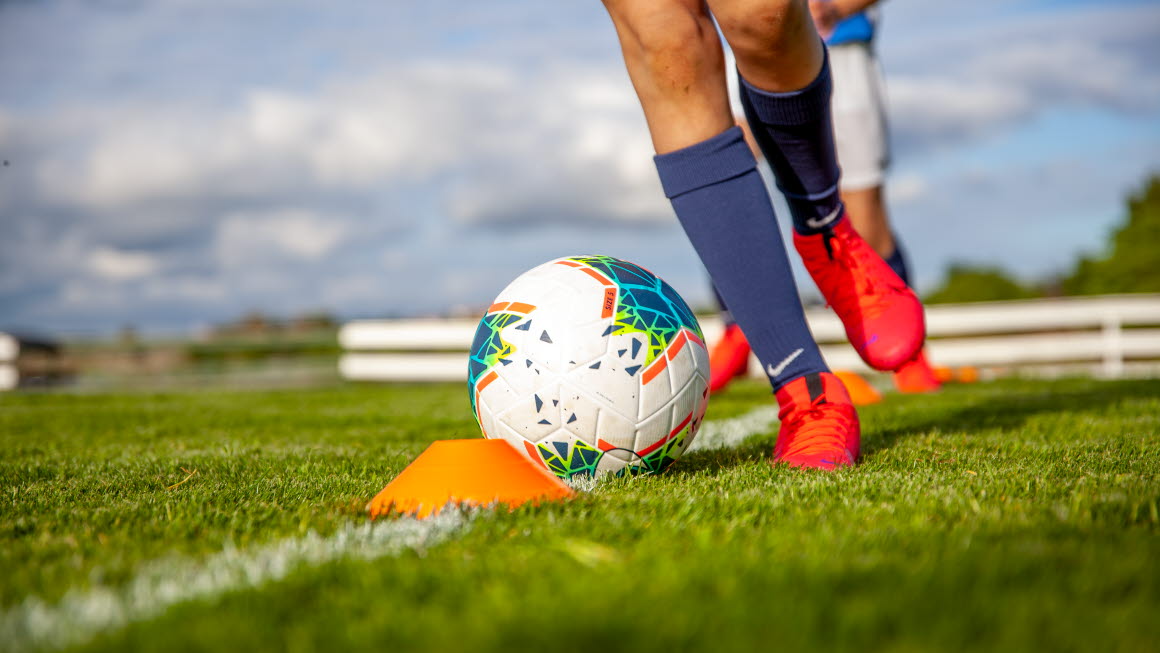 Velkommen til løkkefotball på Havsteinbanen!