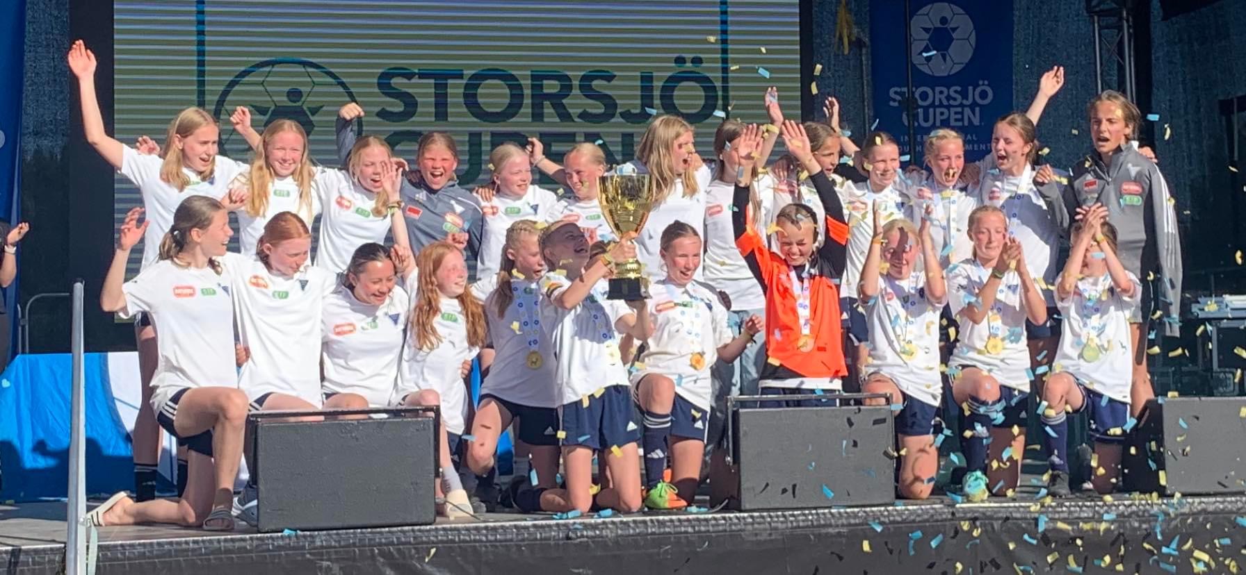 J13 vant Storsjø cup