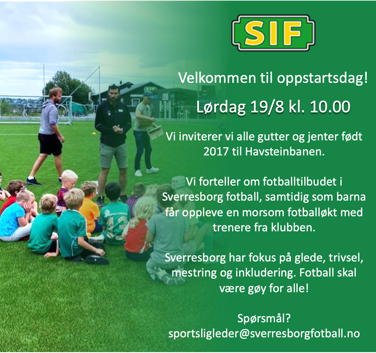 Oppstartsdag