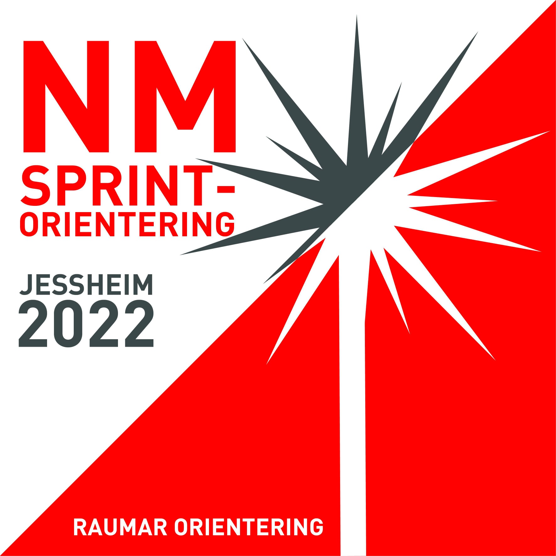 Vårt arrangement - NM sprint på Jessheim - info.