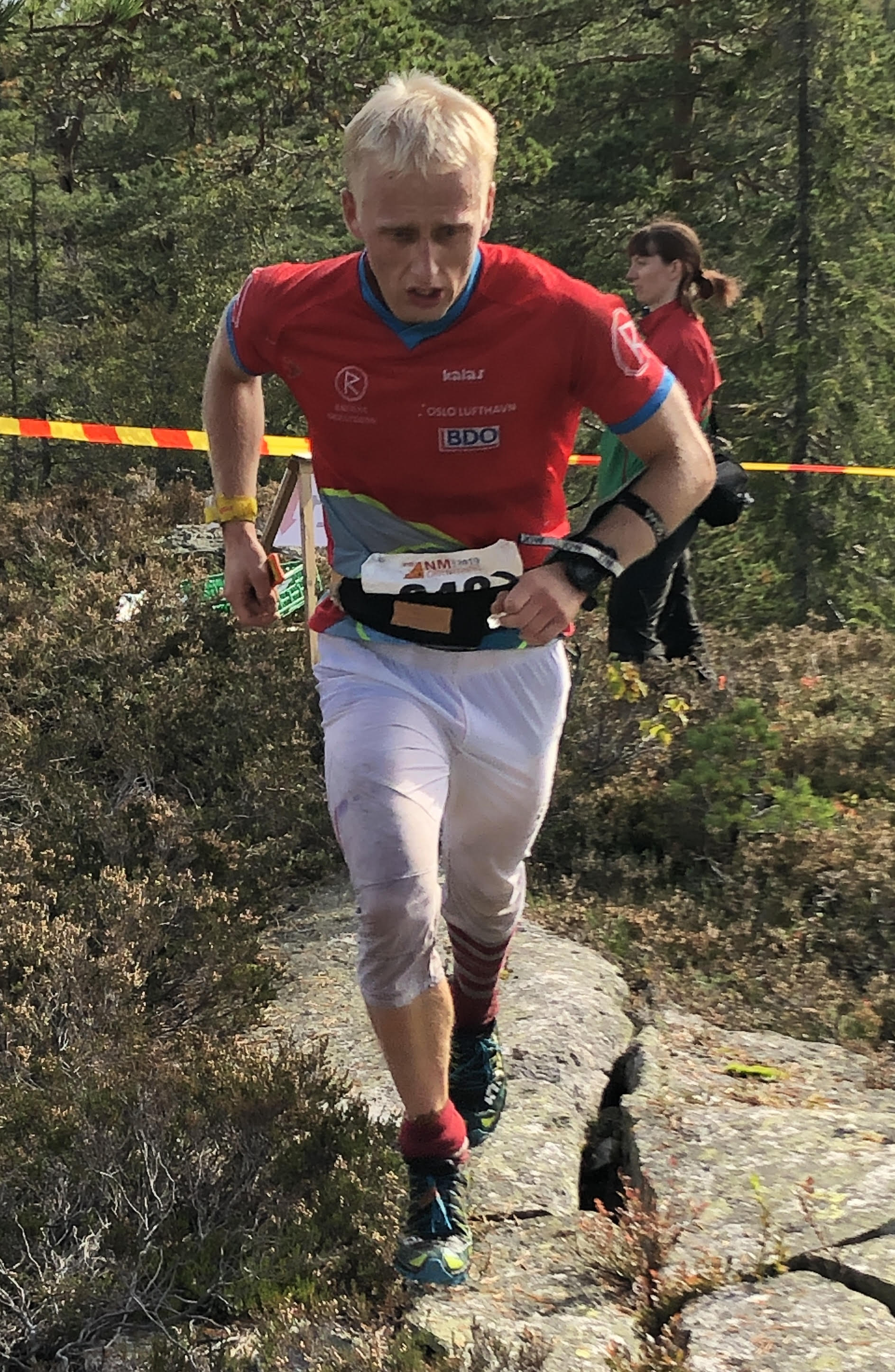 Magne løper NM-lang og NM-mellom torsdag og fredag , Eidsvoll-gutta løper jr NM-mellom