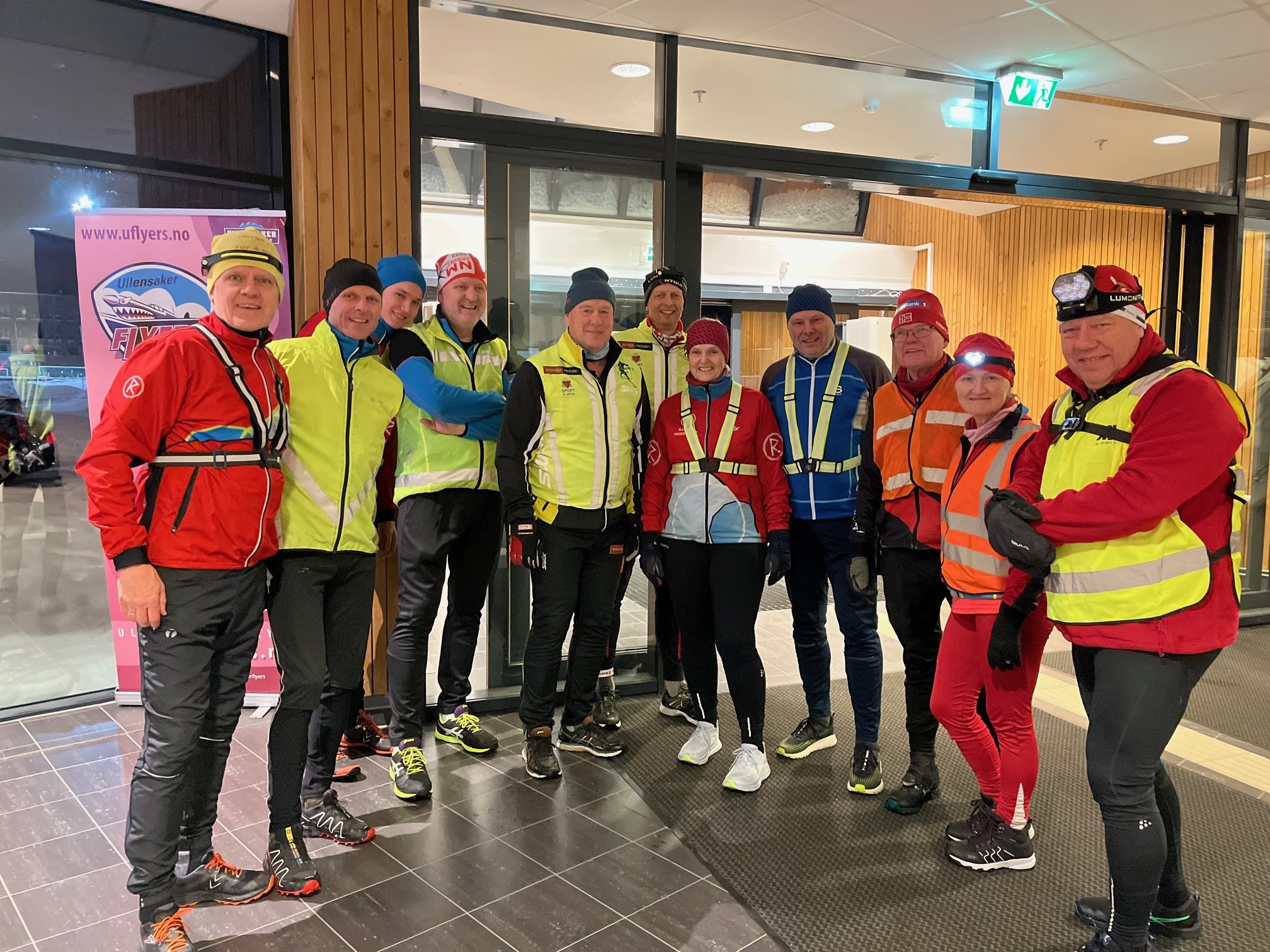 Ny fellestrening i kveld 18:30. Velkommen.