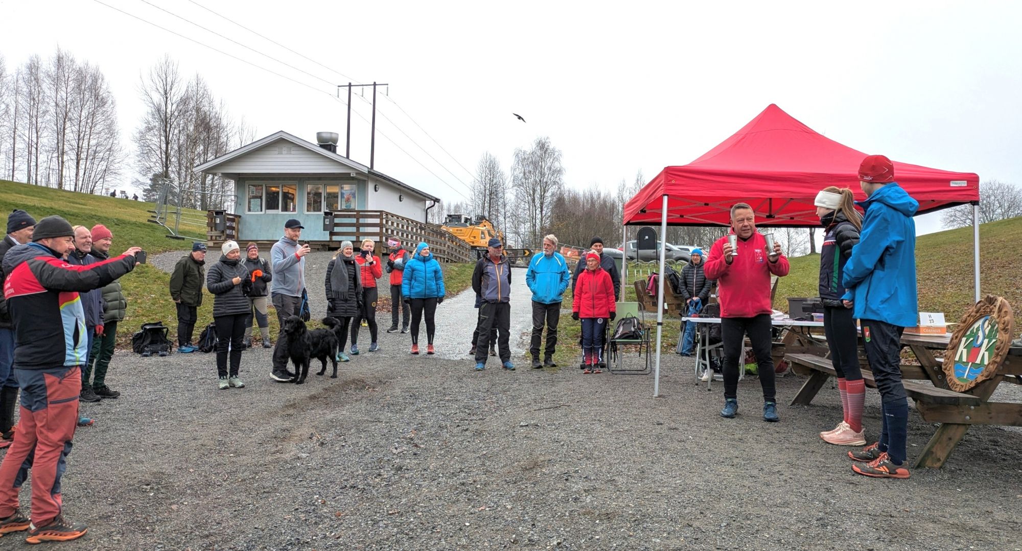 Årets siste lokale o-løp ved Mogreina skole, nord i Ullensaker lørdag 8. november 2025. Fri start mellom kl. 12:00-13:00.