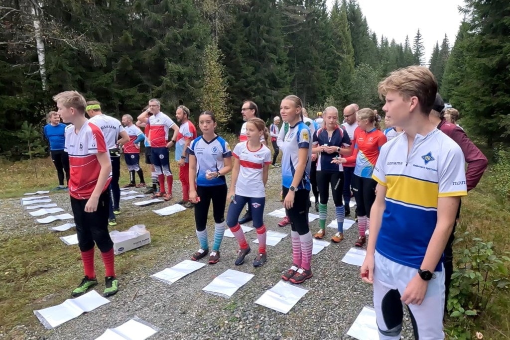 Kraftløpet søndag 21. september kl. 11