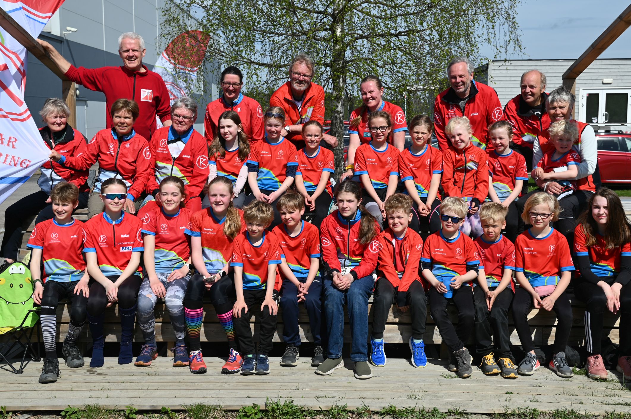 Image for Raumarkarusellen løp 10. Onsdag 10. sept Arr Gjerdrum O-lag. Fri start fra kl. 17:30