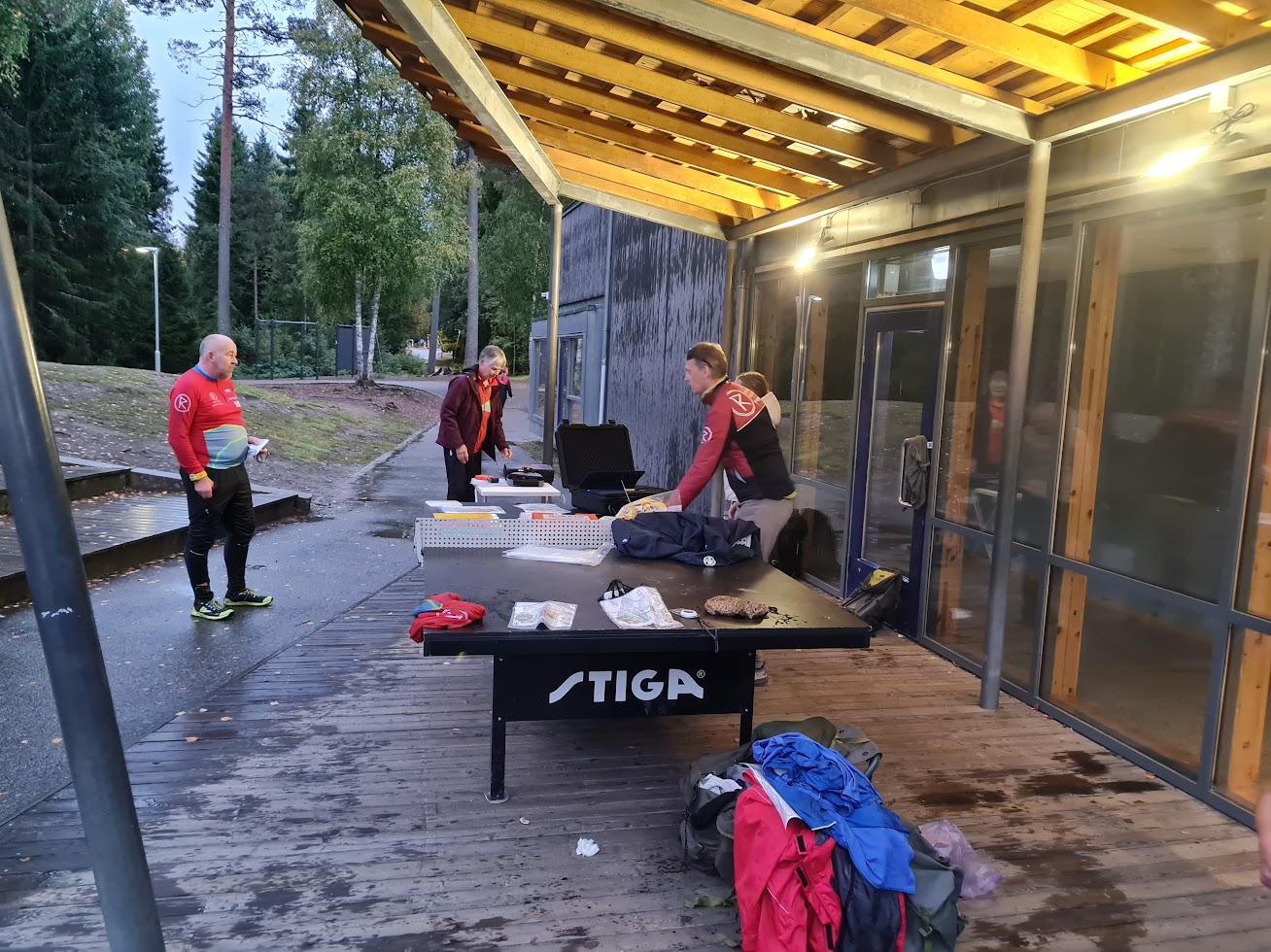 Raumarkarusell nr.12. Natt orientering. Tirsdag 22. september 2026
