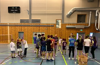 Takk for en hyggelig kveld!