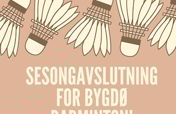Invitasjon til sesongavslutning!