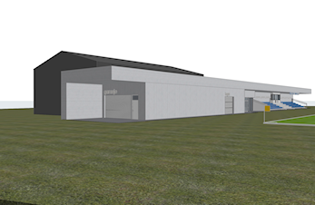 Anleggsprosjekt Selje Idrettspark