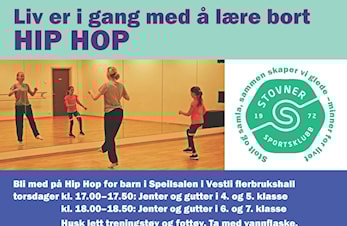 Dansen er i gang – vi går for HIP HOP denne sesongen!